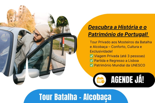 Tour Batalha e Alcobaça - História e Património em Portugal