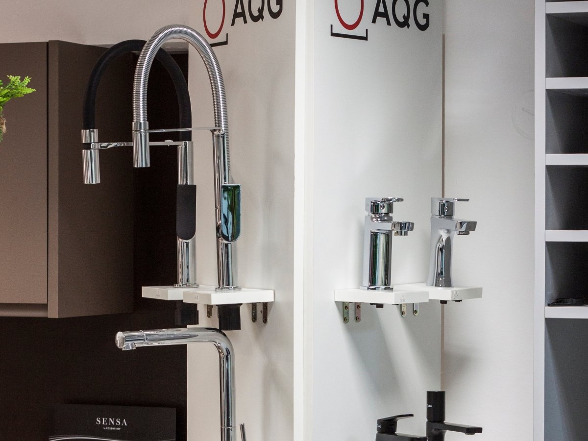 Linha de Torneiras AQG