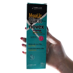 Imagem do produto Novex Santo Black Poderoso Recarga 80g – Hidratação Profunda