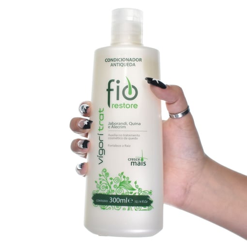 Condicionador Antiqueda Fio Restore Vigori Trat 300 ml