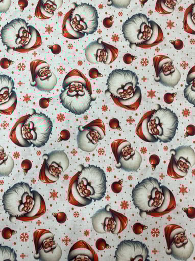 100% algodão Natalino (PROMOÇÂO)