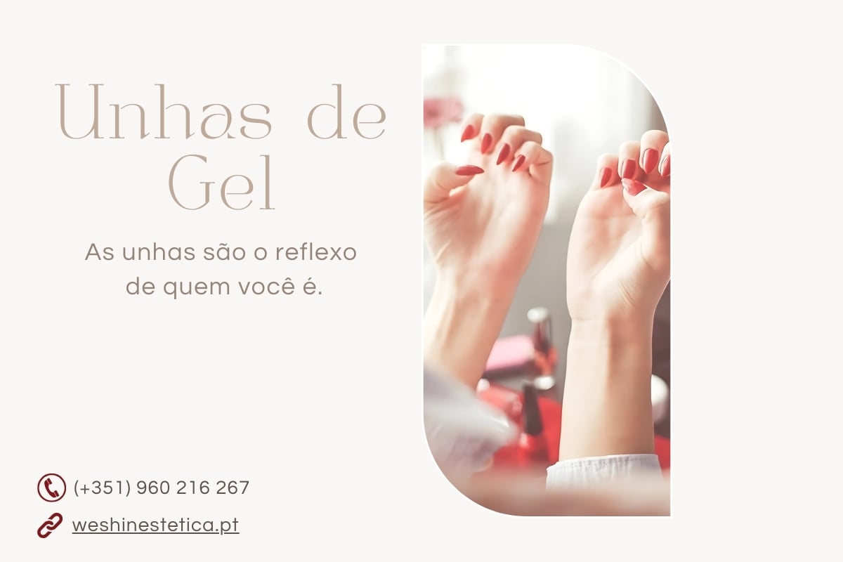Unhas de Gel: Extensões Elegantes e Duradouras para Si