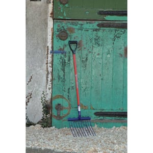 Imagem do produto Forquilha Aluminio c/ cabo de madeira 100cm