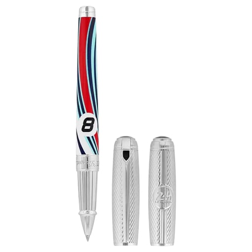 Caneta Convertível S.T. Dupont Le Mans Branca |