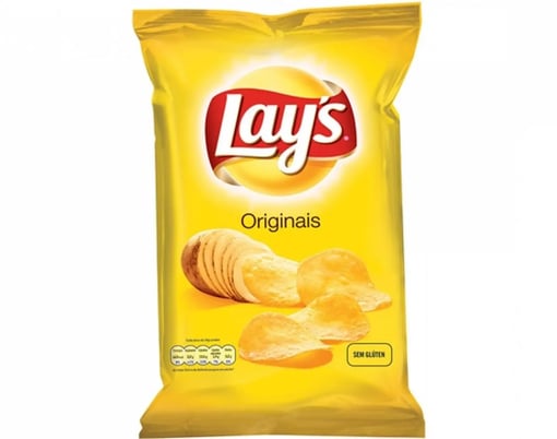 Batata frita lays original