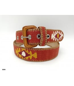 Imagem do produto Cinto Naif Guatemala - Terracota