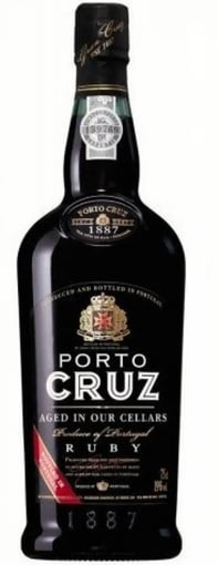 Vinho Porto Cruz Ruby