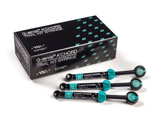 GC G-ænial A'CHORD Trial Kit A Syringe - PROMOÇÃO