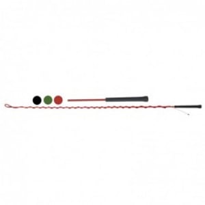 Imagem do produto Chicote Picadeiro Nylon Várias Cores - 180cm