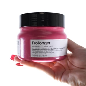 Imagem do produto Máscara L&#039;Oréal Pro Longer 500ml – Força e Brilho para Compridos