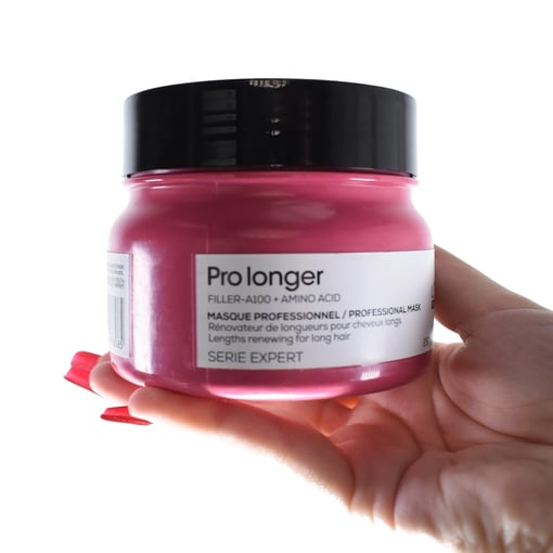 Máscara L'Oréal Pro Longer 500ml – Força e Brilho para Compridos-525-976