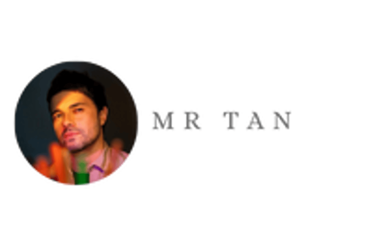 Mr Tan e Diane Le Feyer