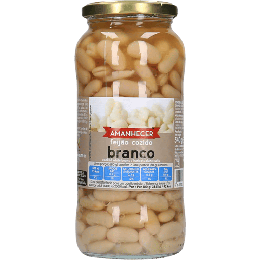 Feijão Branco Amanhecer 540 gr