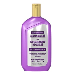 Imagem do produto Gota Dourada Condicionador Fortalecimento Desamarelador
