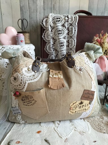 Mala Shabby Chic-261-738