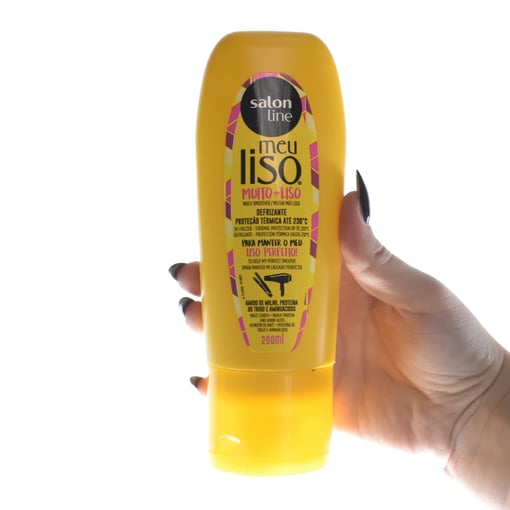 Salon Line Meu Liso Defrizante Muito + Liso 200ml-603-576
