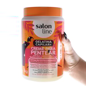 Imagem do produto Salon Line Creme Definição Extraordinária 1kg