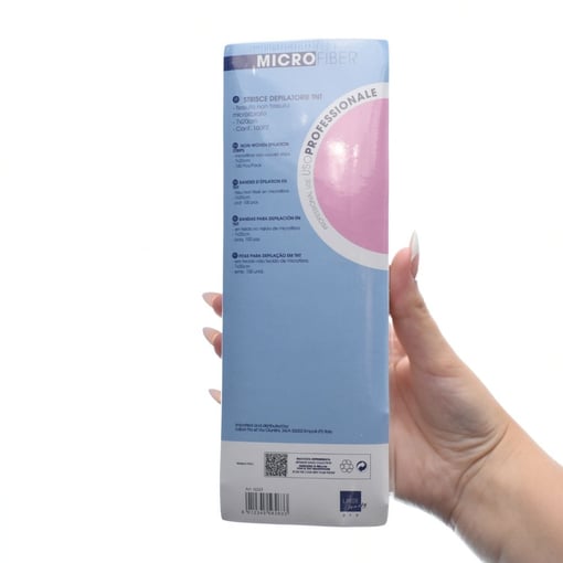 Fitas para Depilação em TNT - 100 Unidades