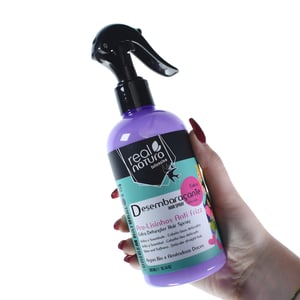 Imagem do produto Real Natura Spray Desembaraçante Pro-Lisinhos 300ml - Anti-Frizz