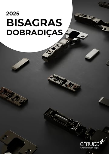 Ferragens versáteis - EMUCA Dobradiças e Ferragens para