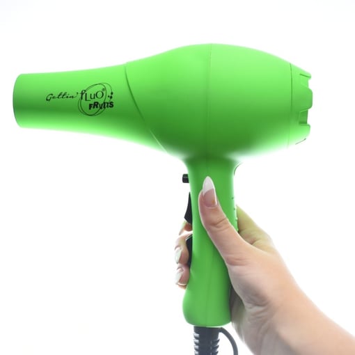 Secador de Cabelo Profissional 1800W - Labor Gettin' Fluo Fruits