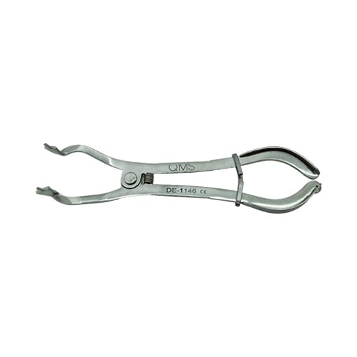 QMS Porta Clamps Ivory Lightweight