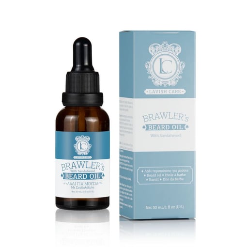 Óleo para barba Brawler's - Sandalwood - 30ml