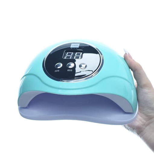 Crystal Lamp: Lâmpada para Unhas com LED de Última Geração