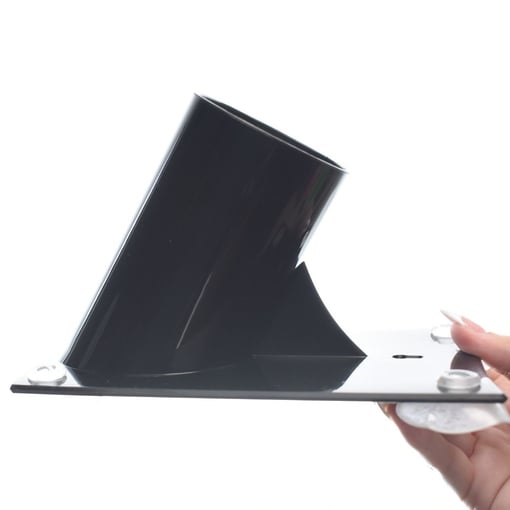 Suporte para Secador de Cabelo Labor Takes com Ventosa