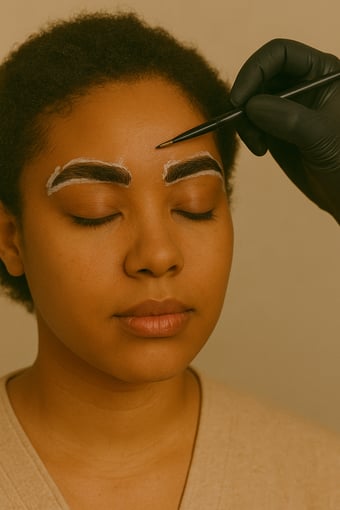 Imagem do produto Design de Sobrancelha c/ coloração