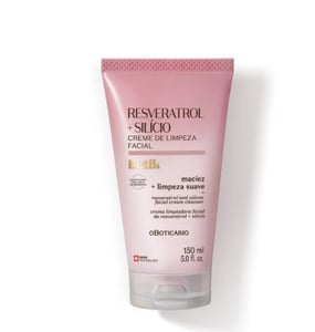 Imagem do produto Creme de Limpeza Facial Botik Resveratrol E Silício, 150ml