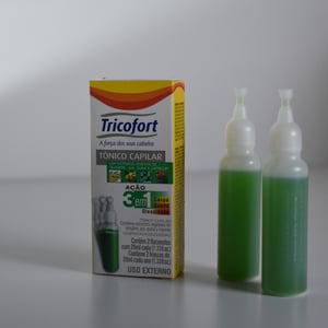 Imagem do produto Tónico Capilar 3em1 Tricofort 2 Unidades -Queda, Caspa e Oleosida