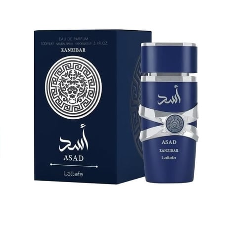 Lattafa Asad Zanzibar - Eau De Parfum 100ml