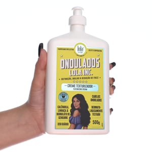 Imagem do produto Lola Cosmetics Creme Texturizador Ondulados 500ml