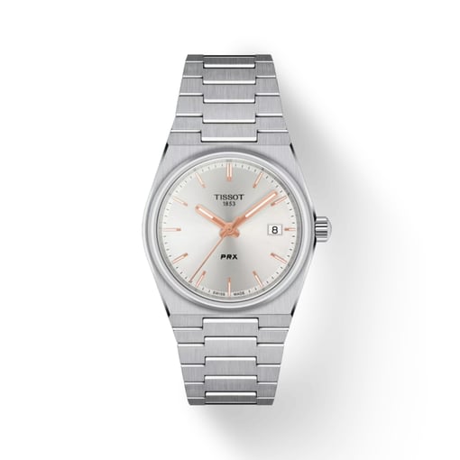 Relógio Tissot PRX 35mm | Estilo Retrô com Elegância Moderna
