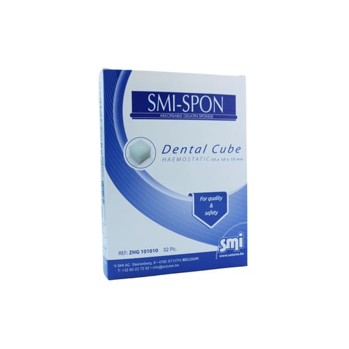 SMI Esponjas Hemostáticas SMI-SPON (32 uni.)