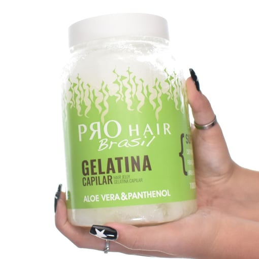 Gelatina Capilar Pro Hair Brasil