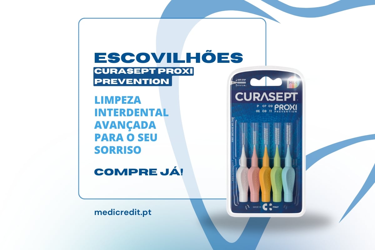 Escovilhões Curasept Proxi Prevention – Limpeza Interdental
