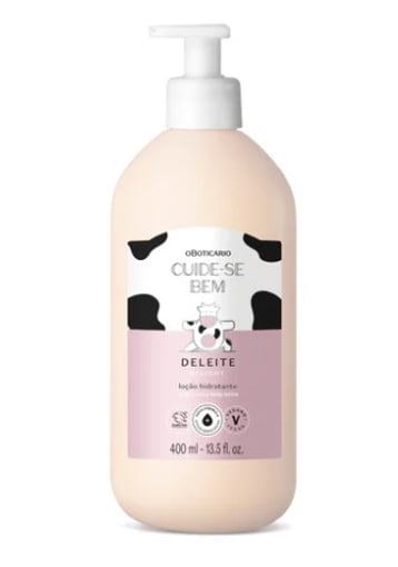 Loção Cuide-se Bem De Leite 400ml