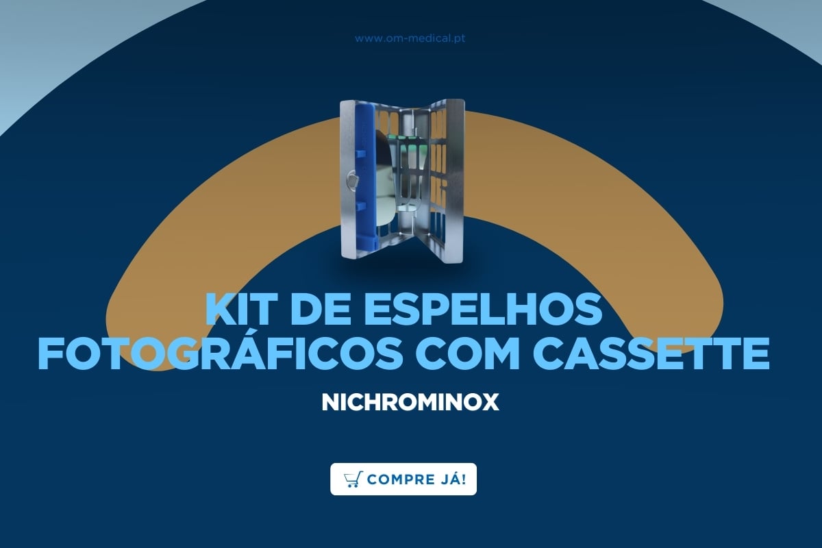 Kit de Espelhos Fotográficos com Cassette - Nichrominox