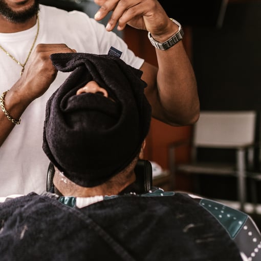 Imagem do produto Barba com Toalha Quente