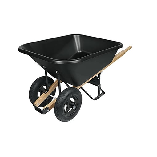 Carro de mão para estrume 2 rodas  175L