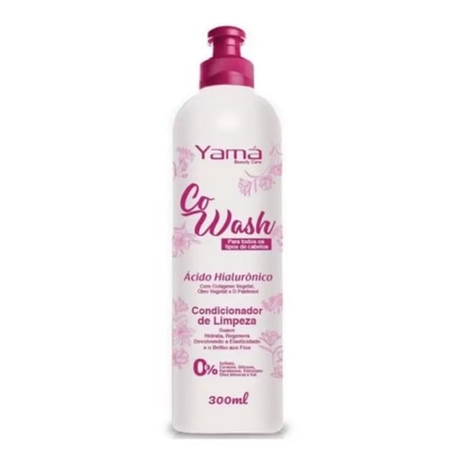 Yamá Co-Wash 300ml – Condicionador de Limpeza
