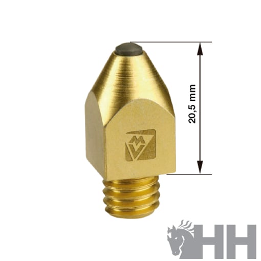 Piton Rosca 3/8 Cabeça Quadrada12mm Altura 20,5mm-982-930