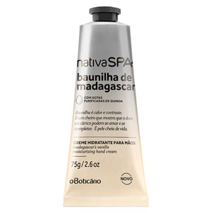 Imagem do produto Creme Hidratante para Mãos Nativa SPA Baunilha 75g