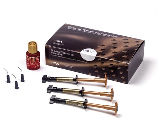 GC G-aenial Universal Injectable + G-Premio BOND Kit