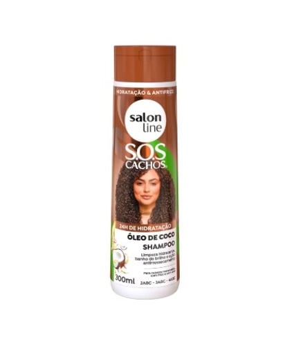 Salon line Sos Cachos Óleo de Coco Shampoo 300 ml