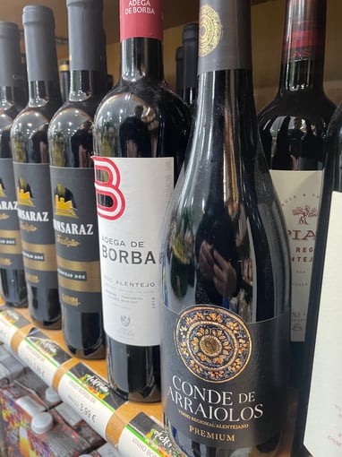 Vinho Conde de Arraiolos tinto
