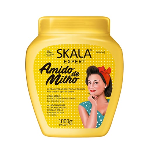 Skala Expert Amido de Milho - Ultra Reparação Força e Brilho 1000