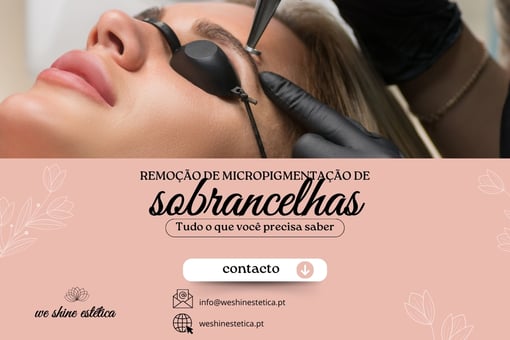 Remoção de Micropigmentação de Sobrancelhas com Laser